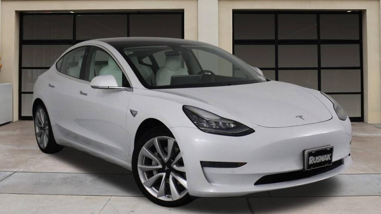 TESLA MODEL 3 2018 5YJ3E1EB4JF112284 image